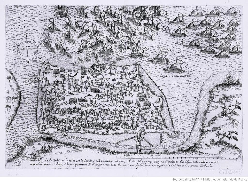 EK9: Cerbe Deniz Savaşı, 1560