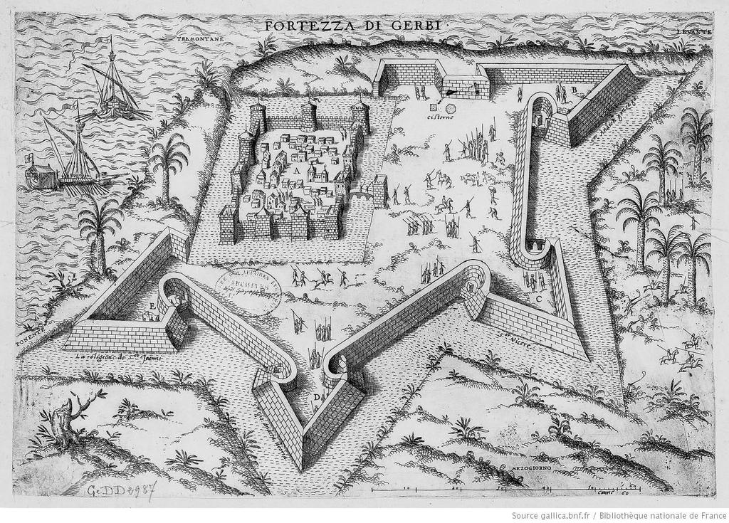 EK10: Cerbe Kalesi, 1560
