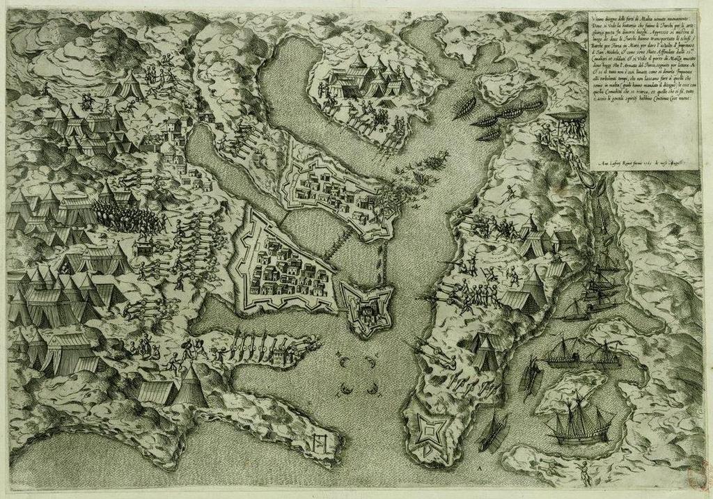 EK14: Malta Kuşatması, 1565