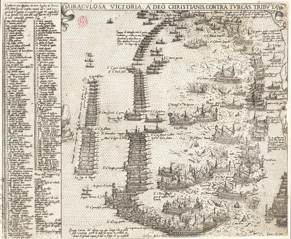 EK16: İnebahtı Deniz Savaşı, 1571 (Miraculosa victoria à Deo