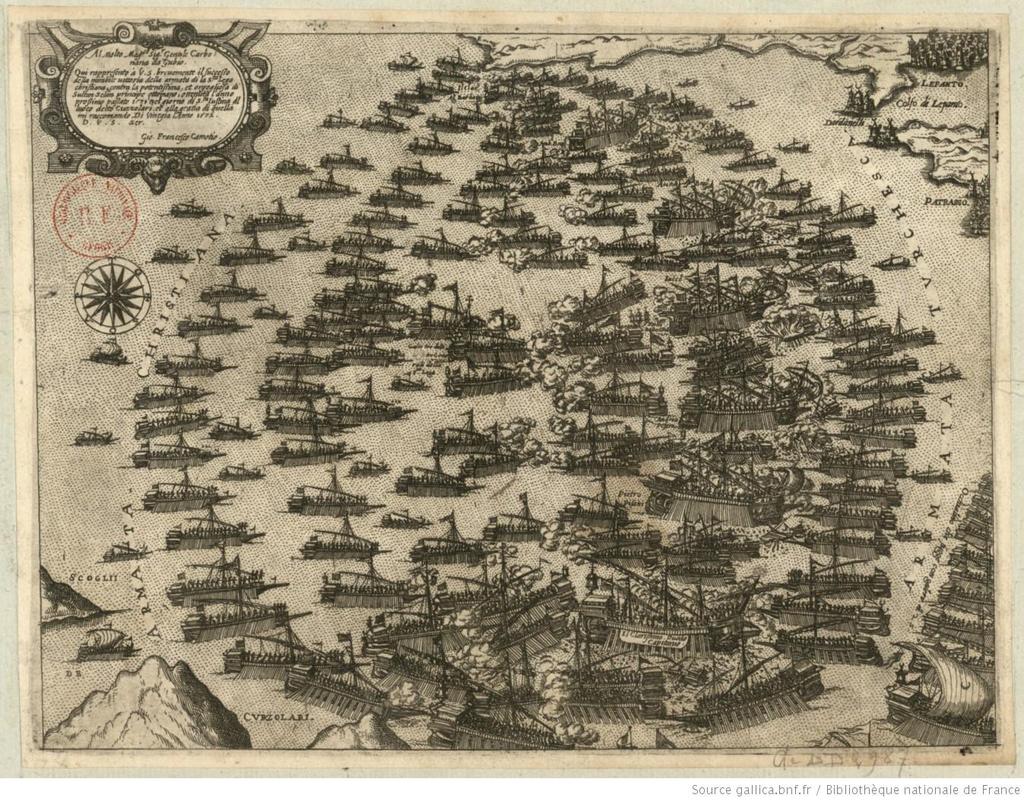 EK17: İnebahtı Deniz Savaşı, 1571