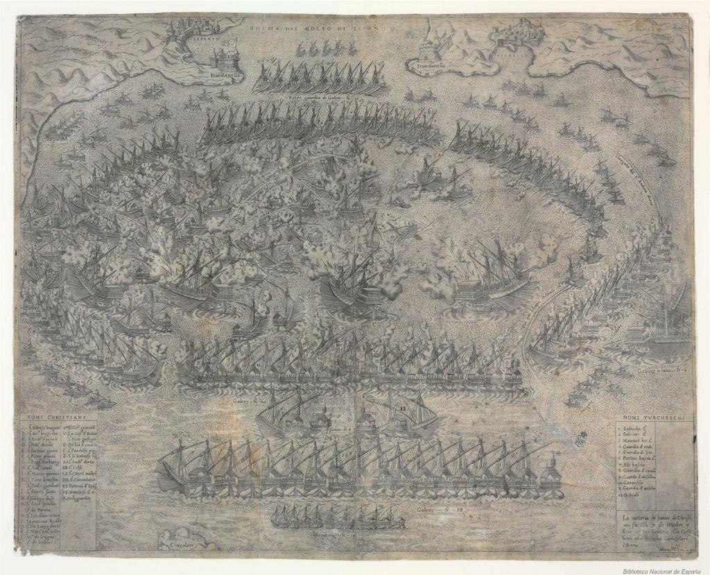 EK18: İnebahtı Deniz Savaşı, 1571