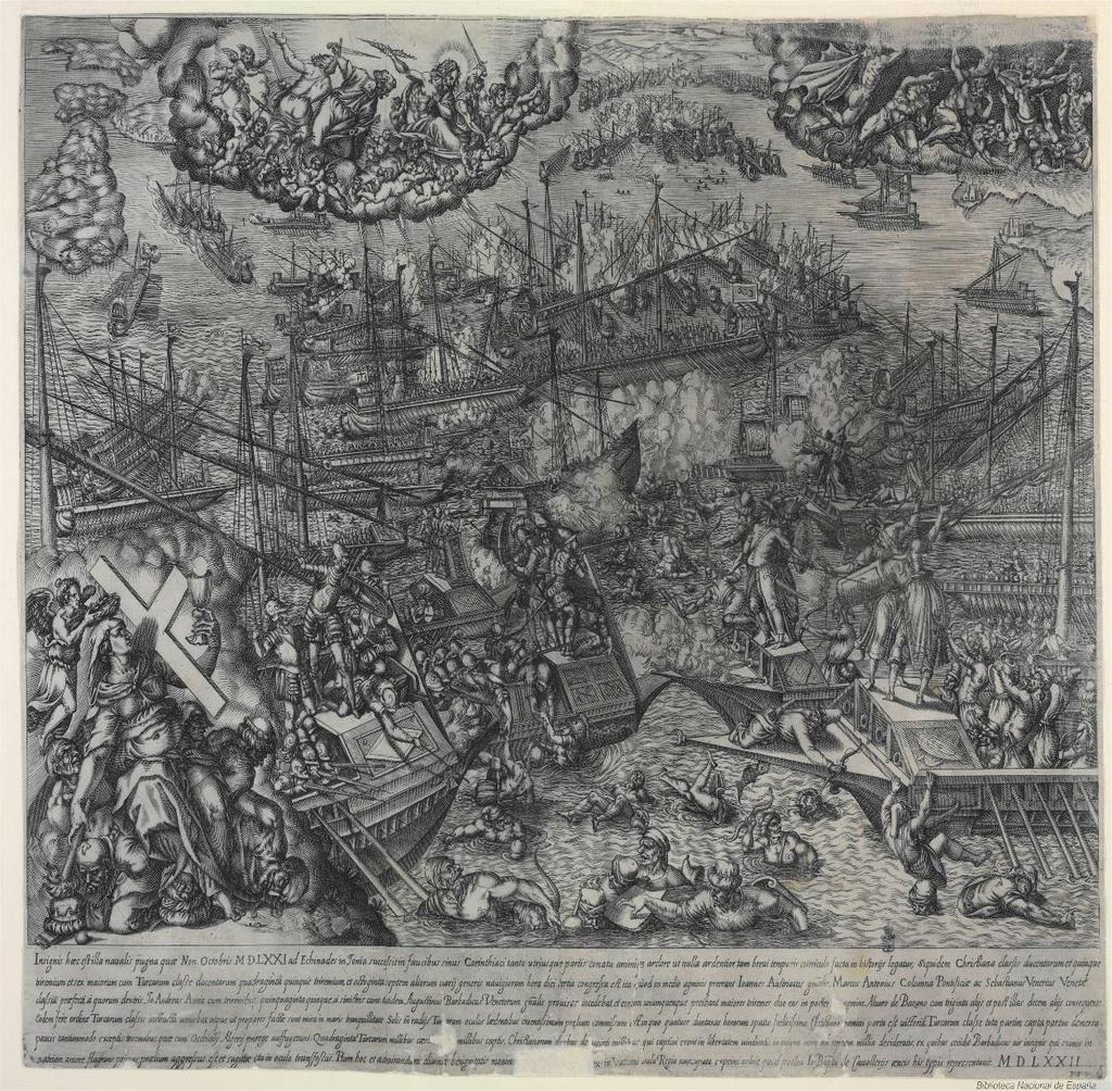 EK19: İnebahtı Deniz Savaşı, 1571