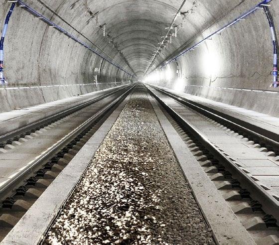 BALASTSIZ ÜSTYAPI ÜNİTESİ Bu ürün; tünellerdeki, kent içi raylı sistemlerindeki ve yüksek hızlı demiryollarındaki balastsız üstyapılarda