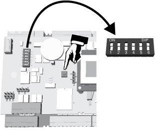 AMC2 Modular Controller Çalışma tr 35 5.3.2 Cihazı Varsayılan Fabrika Ayarlarına Sıfırlama Şekil 5.