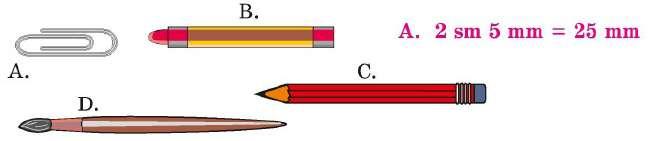 Uzunluğun ölçülməsi Dəsimətr, santimetr, millimetr Yadda saxlayın! 1 dm = 10 sm 1 sm = 10 mm 1 dm = 100 mm Şəkildəki əşyaların uzunluqlarını əvvəlcə təxmin edin, sonra ölçün.