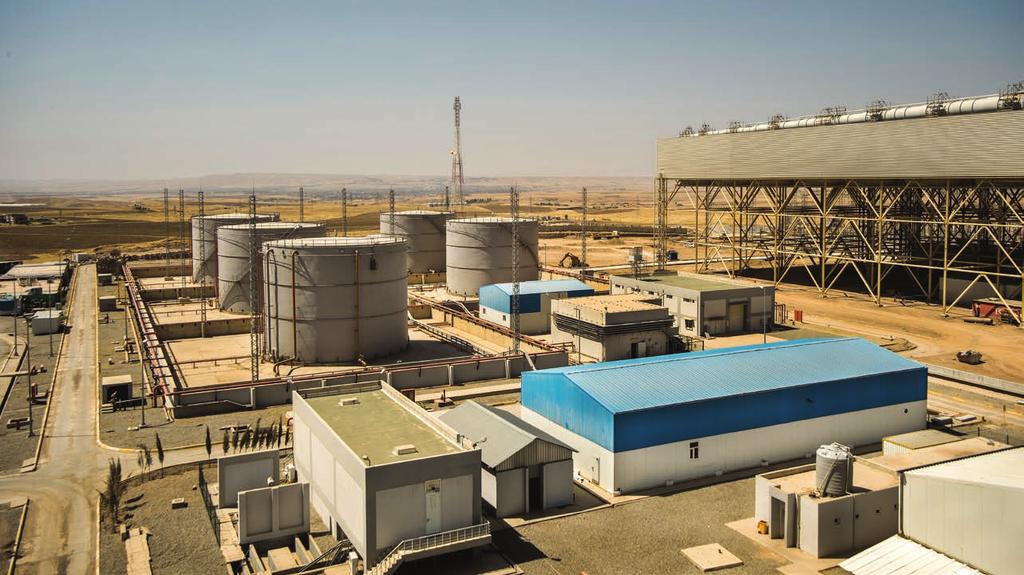 Sulaymaniyah 1,500 MW Combined Cycle Power Plant Teklif isteklerini tedarikçi firmalara çevrimiçi olarak iletme İhale yöntemini belirleme Tedarikçi firmalar tarafından