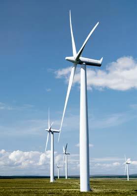 ÜRÜNLER ENDÜSTRİ OTOMASYON Rüzgâr enerjisi: Temiz enerjiyi emniyetli bir şekilde üretmek Rüzgâr gücünden enerji üretmek, Almanya da alternatif enerji kaynaklarına geçerken anahtar teknoloji olarak
