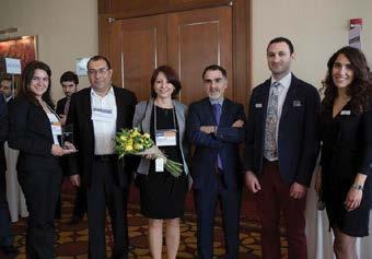 ENDÜSTRİ OTOMASYON HABERLER Schneider Electric, 600Minutes CFO - Yılın Projesi ödülünü kazandı Management projesi ile 160 ın üzerinde katılımcının oylarını alarak Yılın Projesi ödülünü kazanan