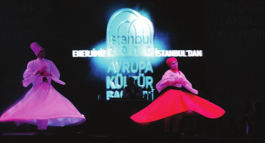 İstanbul kültüre doyacak K Ü L T Ü R - S A N A T İstanbul, nihayet büyük bir hasretle beklediği 'Avrupa Kültür Başkenti' sıfatına 16 Ocak 2010 da resmen kavuştu.