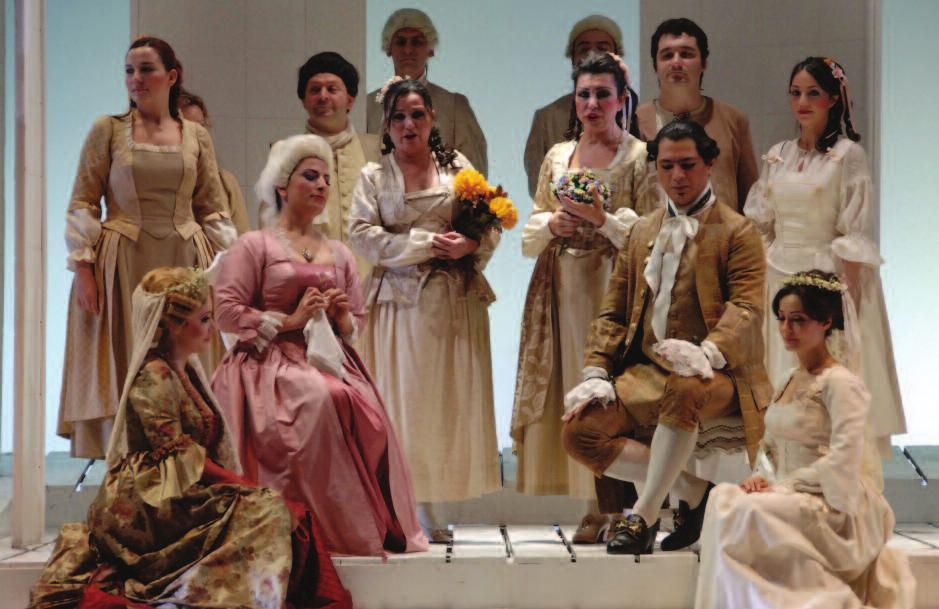 Figaro nun Düğünü geri dönüyor Figaro nun Düğünü İstanbul Devlet Opera ve Balesi, en son 1992'de sergilediği Figaro'nun Düğünü'nü yeniden sahneleyecek.