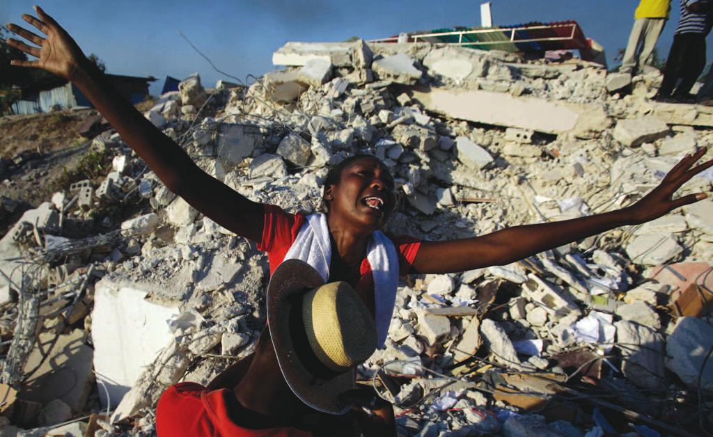 Haiti'yi deprem vurdu Karayiplerin yoksul adasını 7.0 büyüklüğündeki deprem vurdu. Ülkede son 200 yılda meydana gelen en büyük deprem nüfusun üçte birini etkiledi.