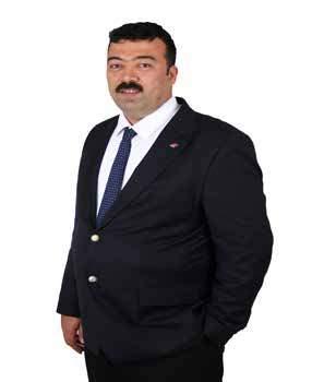 Ali Yekta SUNAR Yönetim Kurulu Üyesi Lisans eğitimini Anadolu Üniversitesi Maliye Bölümü nde tamamlayan Ali Yekta Sunar, 1992 yılında Türkiye Finans Bursa Şubesi nde bankacılık görevine başladı.