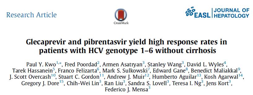 Glecaprevir (ABT-493; NS3/4 A protease inhibitor)