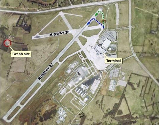 Comair, Flight 5191 Bombardier CL600 Blue Grass Airport, Kentucky 27 ağustos 2006, saat 06:06 civarı 49 ölü, 1 ağır yaralı (yardımcı pilot) Gece görüş şartları baskın