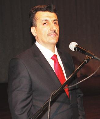 Bilim Sanayi ve Teknoloji Bakanlığı Tanıtım filmi gösterimi ile başlayan toplantı Yozgat Bilim, Sanayi ve Teknoloji İl Müdürü Yusuf Şahin in açılış konuşması ile devam etti.