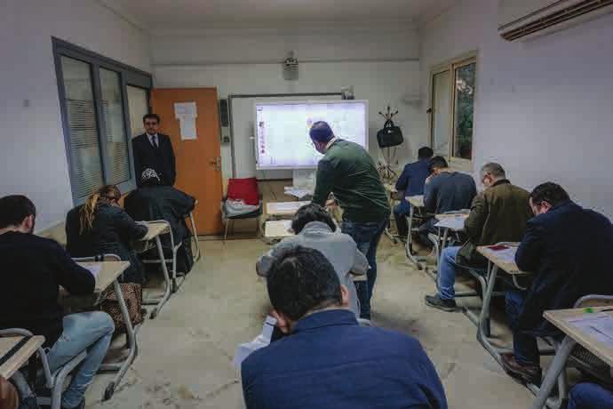 Açıköğretim Sistemi Mısır daki İlk Sınavını Gerçekleştirdi Sınav hizmetlerinin sayısını arttırmayı düşünüyoruz Üniversitemiz, Açıköğretim Sistemi aracılığıyla öğrenim faaliyetlerini ulusal ve