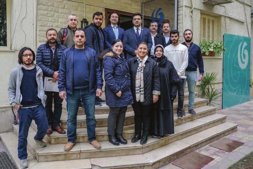 Öğrencilerimiz Kahire Sınav Merkezinden memnun 4 kıtada 19 ülkede sınav merkezi bulunan Anadolu Üniversitesi Açıköğretim Sistemi, Mısır ın başkenti Kahire de bulunan Yunus Emre Enstitüsü nde 12 Ocak