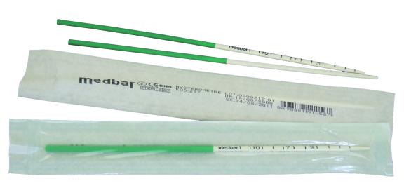 208 Dilatör Seti * Çok kullanımlıktır- buharla otoklav veya kimyasal sterilizasyona uygundur.