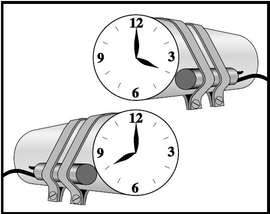 27 Kompresör emiş hattı Soğutucu ünite çıkış borusu çapı 7/8 den büyük ise genleşme vanası boru üzerinde Saat 4:00 pozisyonunda monte edilmelidir.