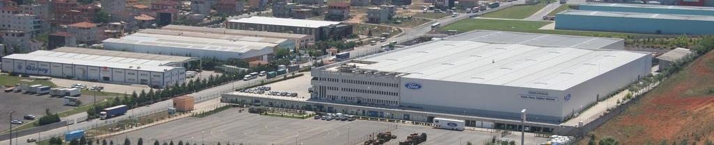 Sancaktepe Yedek Parça Dağıtım Merkezi - %96 sipariş karşılama oranı Açılış: 1998 25.