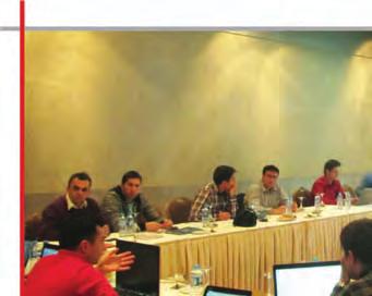 VI. Katılım Sağlanan Toplantı ve Eğitimler 21-23 Mart 2012 tarihlerinde Mevlana Kalkınma Ajansı nda ülke genelindeki Kalkınma Ajanslarının katıldığı ve İzleme ve Değerlendirme süreci yönetimi