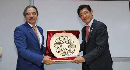 Japonya Büyükelçisi Miyajima Türkiye ve Japonya İki Devlet, Tek Yürektir (NEVÜ) de 21.