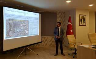 Toplantıda Teknoloji Gelişim Bölgelerinin Nevşehir iline sağlayacağı avantajlar, bölgesel kalkınmada üstleneceği rol ve sunacağı desteklerle birlikte Kapadokya Teknopark A.Ş.
