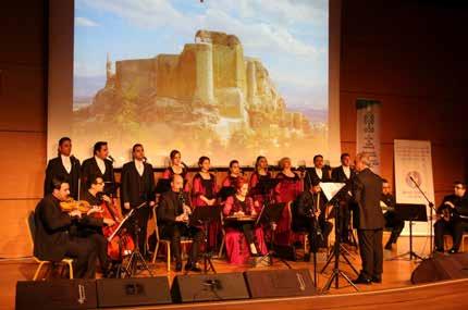 NEVÜ de Elazığ Devlet Klasik Türk Müziği Korosu Konseri Elazığ Devlet Klasik Türk