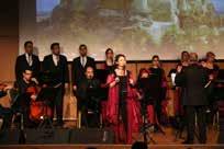NEVÜ Birlik Kulübü tarafından organize edilen Elazığ Devlet Klasik Türk Müziği Korosu