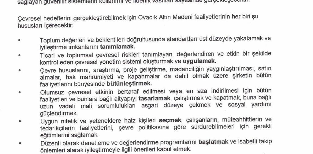 Hazırlayanlar : Meryem Tekol Aylin Ak Revizyon No: Nihai Sayfa: 21/22