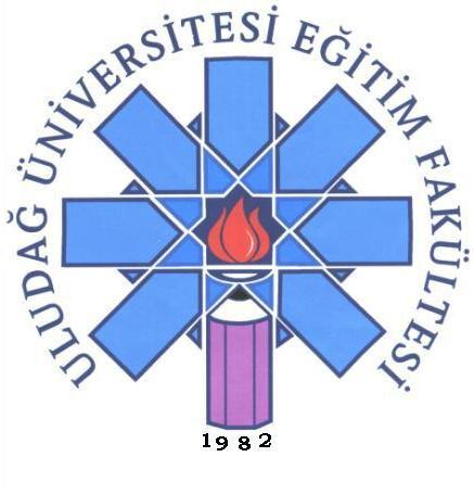 Eğitim Fakültesi Dergisi http://kutuphane.uludag.edu.tr/univder/uufader.