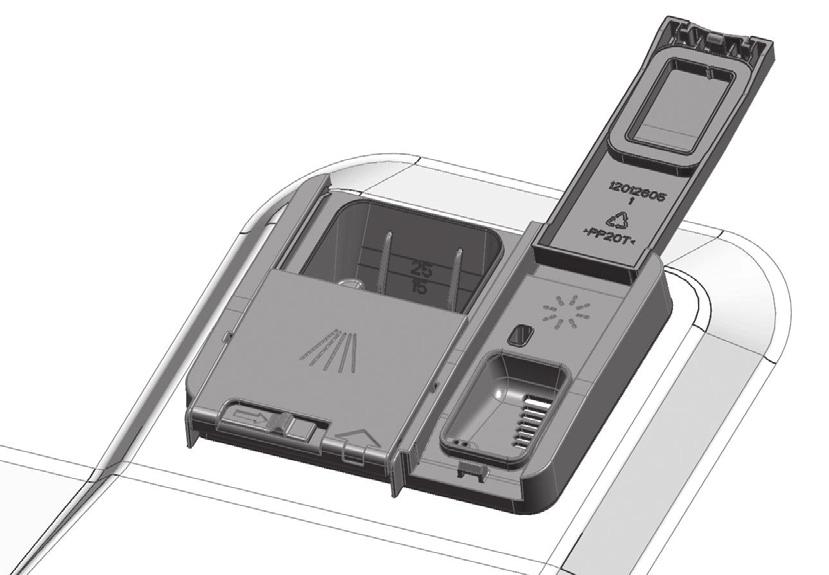 C Tablet deterjanların çözünürlüğü, sıcaklık ve süreye bağlı olarak değişkenlik gösterdiği için ön yıkamasız ve