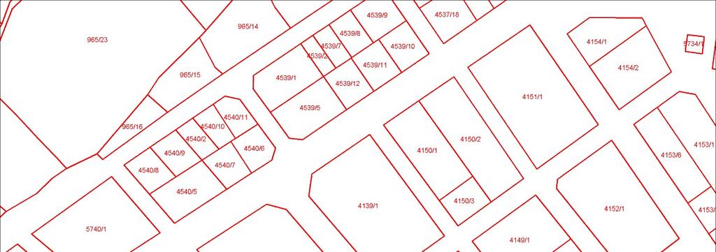 2.MÜLKİYET DURUMU Yukarıda bahsi geçen; 4130 ada 3 (3016.00 m 2 ) nolu parselin mülkiyeti; Mehmet KARAKAYA ya, 4154 ada 1 (740.00 m 2 ) nolu parsel ile 4154 ada 2 (1213.