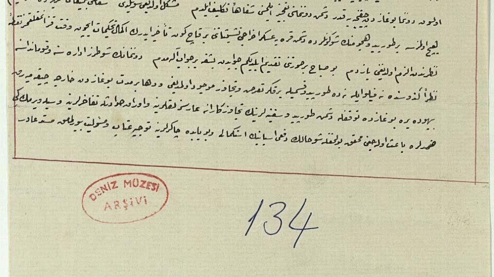 Sayfa No: 134, 5-6 Aralk 1912 (Bahr-i Sefit Boaz Kuva-yi