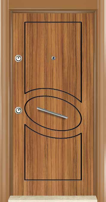 STEEL DOOR 5402 TANGANİKA