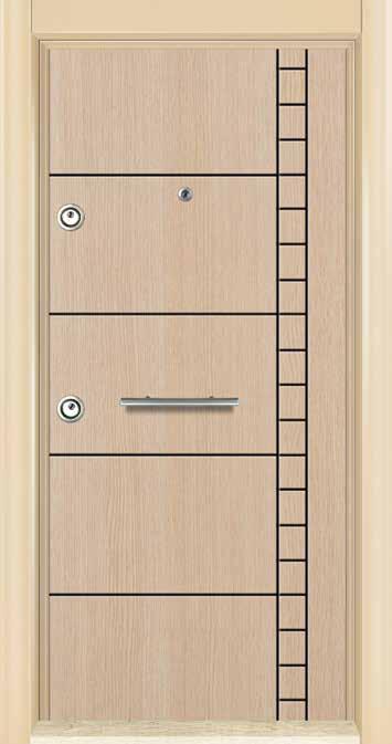 STEEL DOOR 5406 BAMBU /