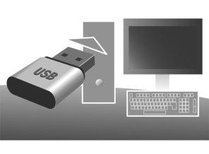 S İ STEMİ N GÜNCELLEŞ T İ R İ LMESİ (1/2) 21 Formatlanmış anahtar USB, bilgisayar ve İnternet bağlantısı yardımıyla: harita içeriğini güncelleştirmek; sistemi güncelleştirmek; yeni haritalar satın