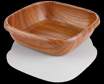 10186 28 Cm Multipurpose Bowl 28 Cm Kare Ekmeklik