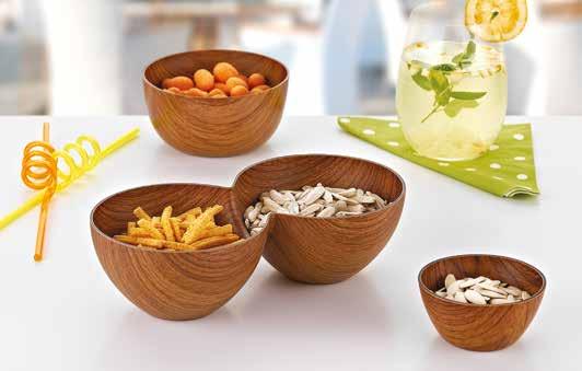 ÇEREZLİK 10236 Large Twin Snack Bowl Large İkiz Çerezlik