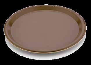 2 cm 10253 42 cm Non Slip Serving Tray 42 cm Kaymaz Servis