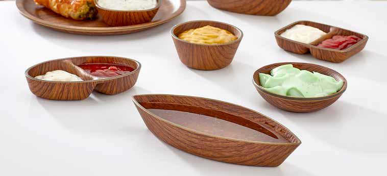 7 x 2 cm 0 10262 Mini Round Sauce Bowl