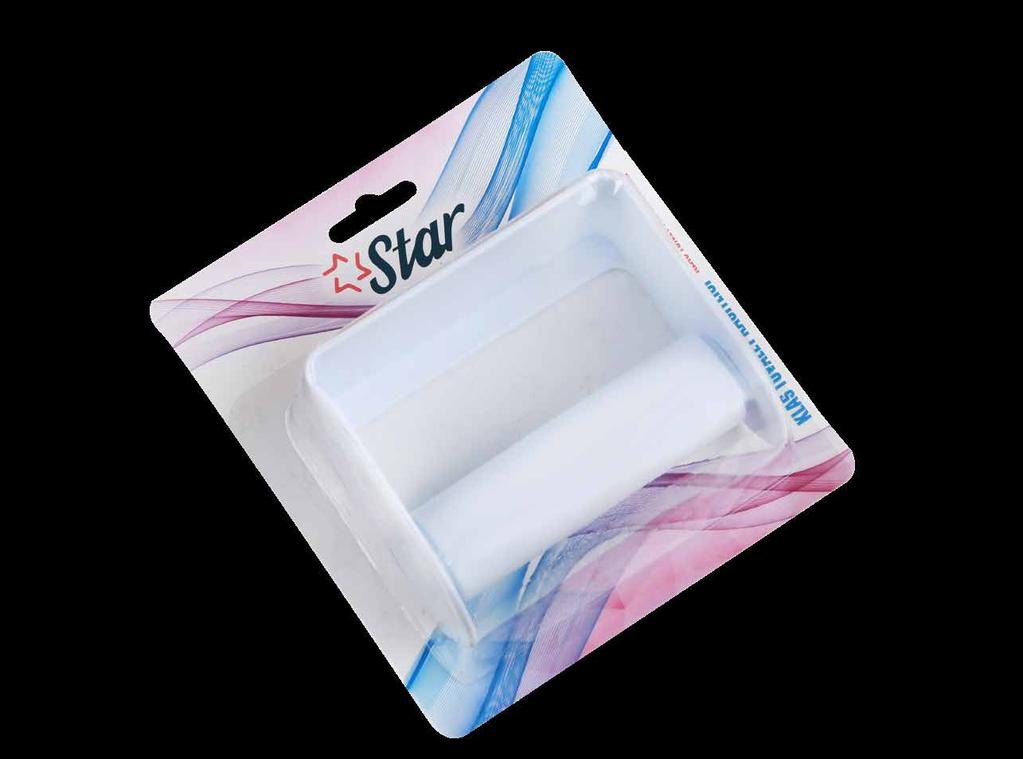 059 m3 60 STR-152 Makaralı Tuvalet Kağıtlığı Star WC Paper Holder With Reel STR-153 Platin