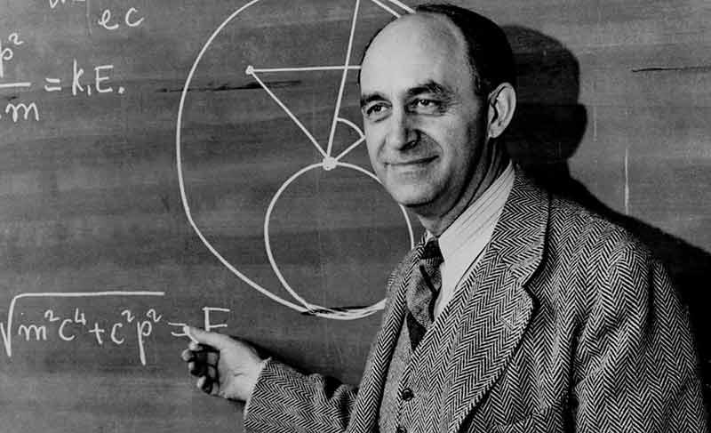 Peki ama neredeler? sorusunu sorup, çoktan gelmiş olmalıydılar şeklinde cevaplayan ünlü bilim insanı; Enrico Fermi.