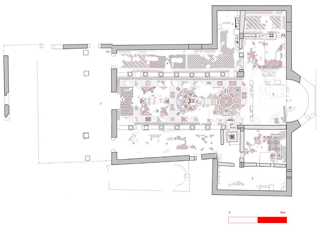 EXCAVATION REPORTS Fig. 4 Tlos, city s basilica Res. 4 Tlos Kent Bazilikası filling have survived in situ.