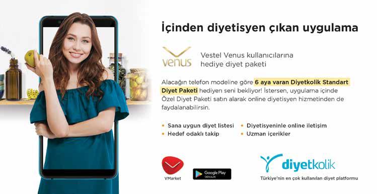 VENUS E ÖZEL UYGULAMALAR V MARKET ile HAYAT DAHA KOLAY Vestel Venus ailesi için geliştirilen uygulama marketi V Market ile hayat hem daha kolay, hem daha eğlenceli!