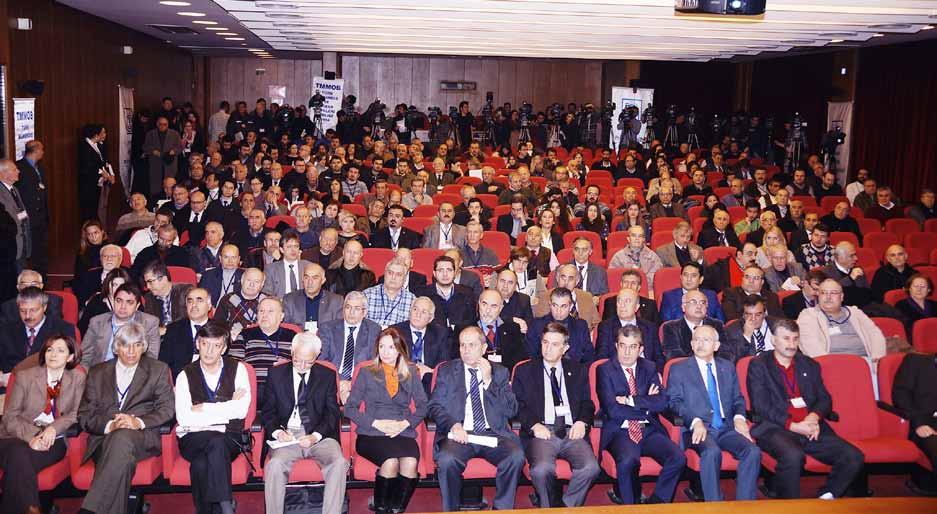TMMOB SANAYİ KONGRESİ 2013 DÜZENLENDİ Türk Mühendis ve Mimar Odaları Birliği (TMMOB) adına Makina Mühendisleri Odası (MMO) yürütücülüğünde düzenlenen TMMOB Sanayi Kongrelerinin on dokuzuncusu 20-21
