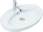 1371 Tezgahüstü Lavabo 45 cm