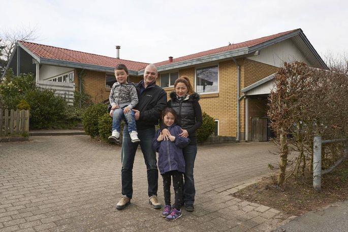 Eksi faizle yaşam: Danimarkalı olmak vardı! Hans Peter Christensen 10 yıllık konut kredisi kullanır.