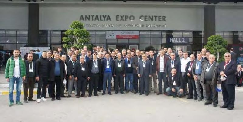 60 F A A L İ Y E T R A P O R U 2 0 1 7 29.11-02.12.2017 17. Uluslararası Sera, Tarım Ekipmanları ve Teknolojileri Fuarı 29 Kasım 2 Aralık 2017 tarihleri arasında Antalya Expo Center de gerçekleşen 17.